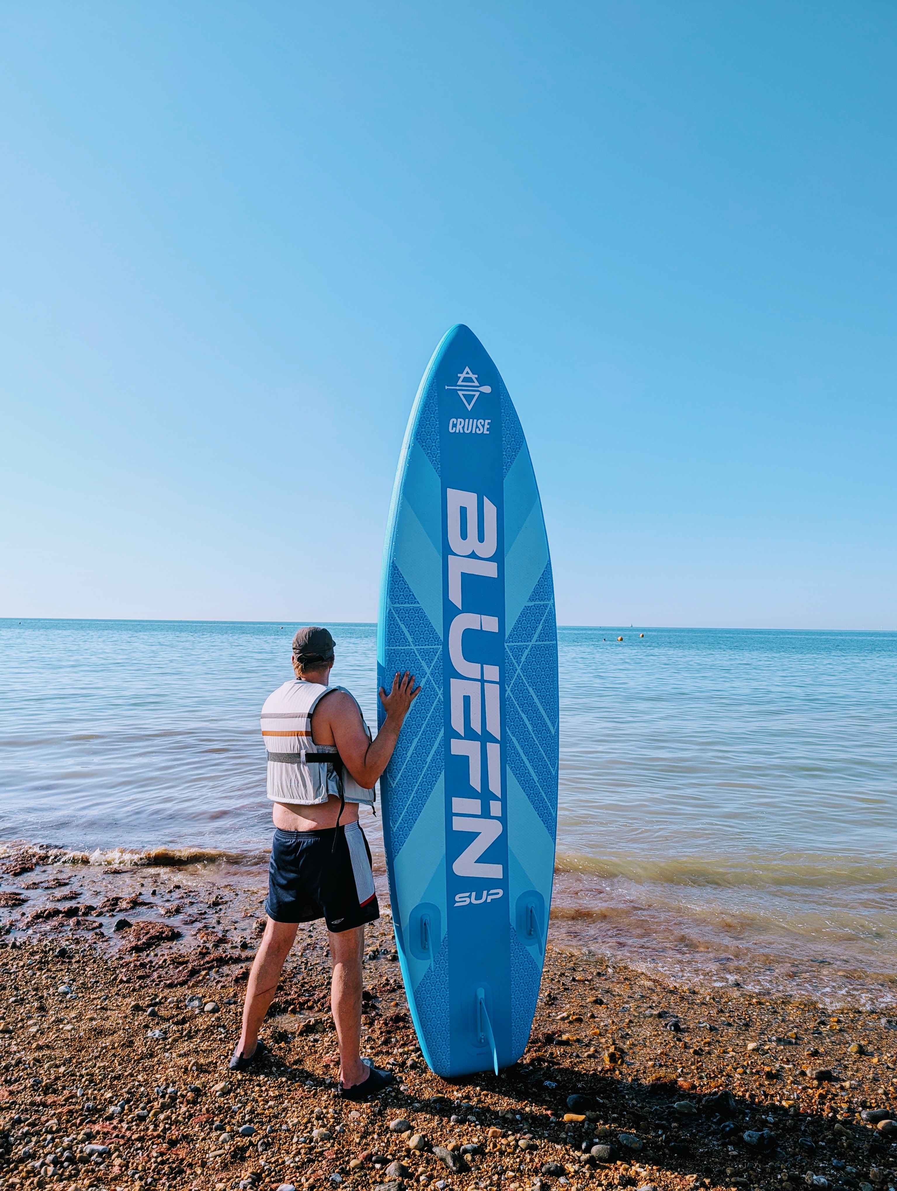 Bluefin Cruise board at water's edge
