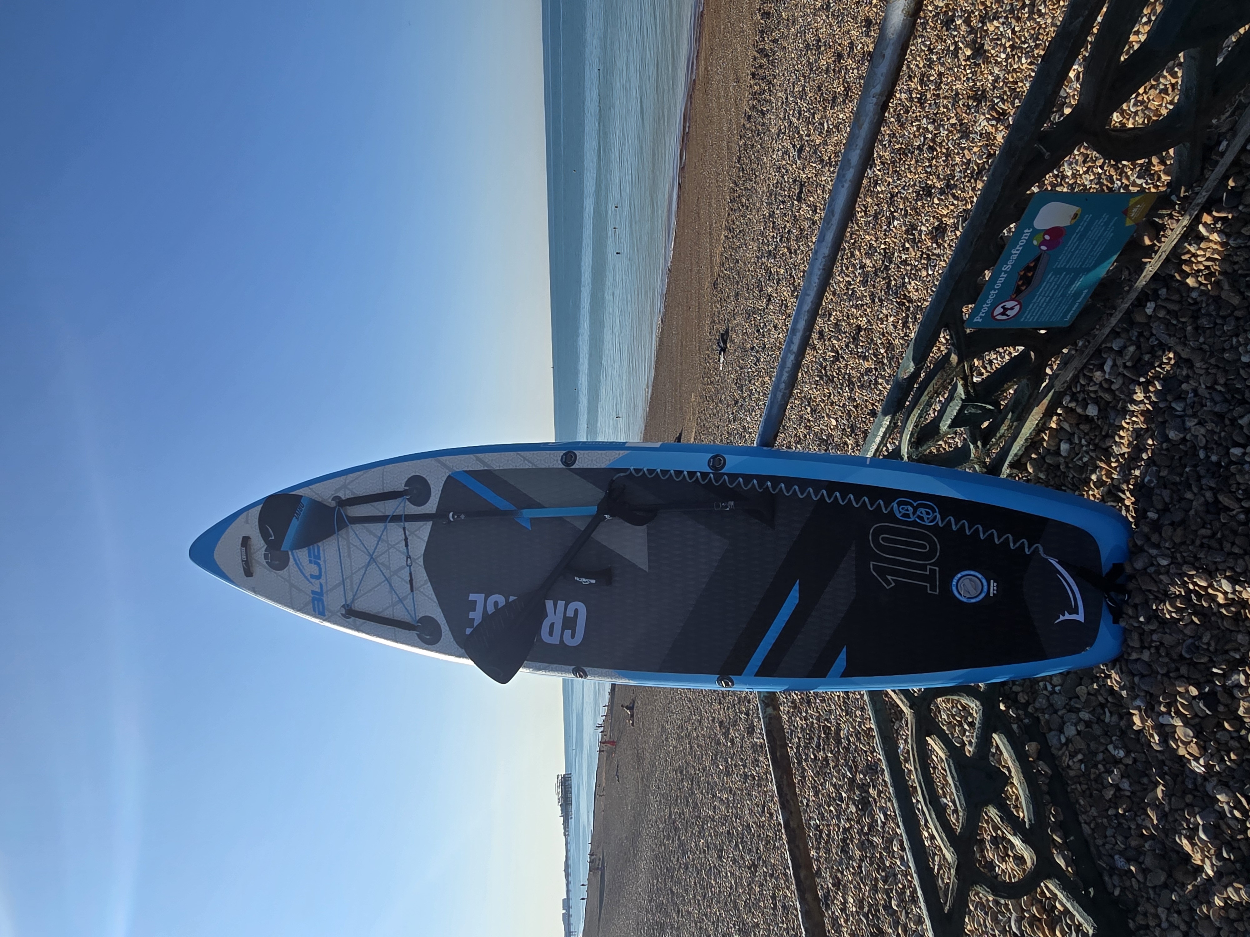Bluefin Cruise board on Brighton seafront